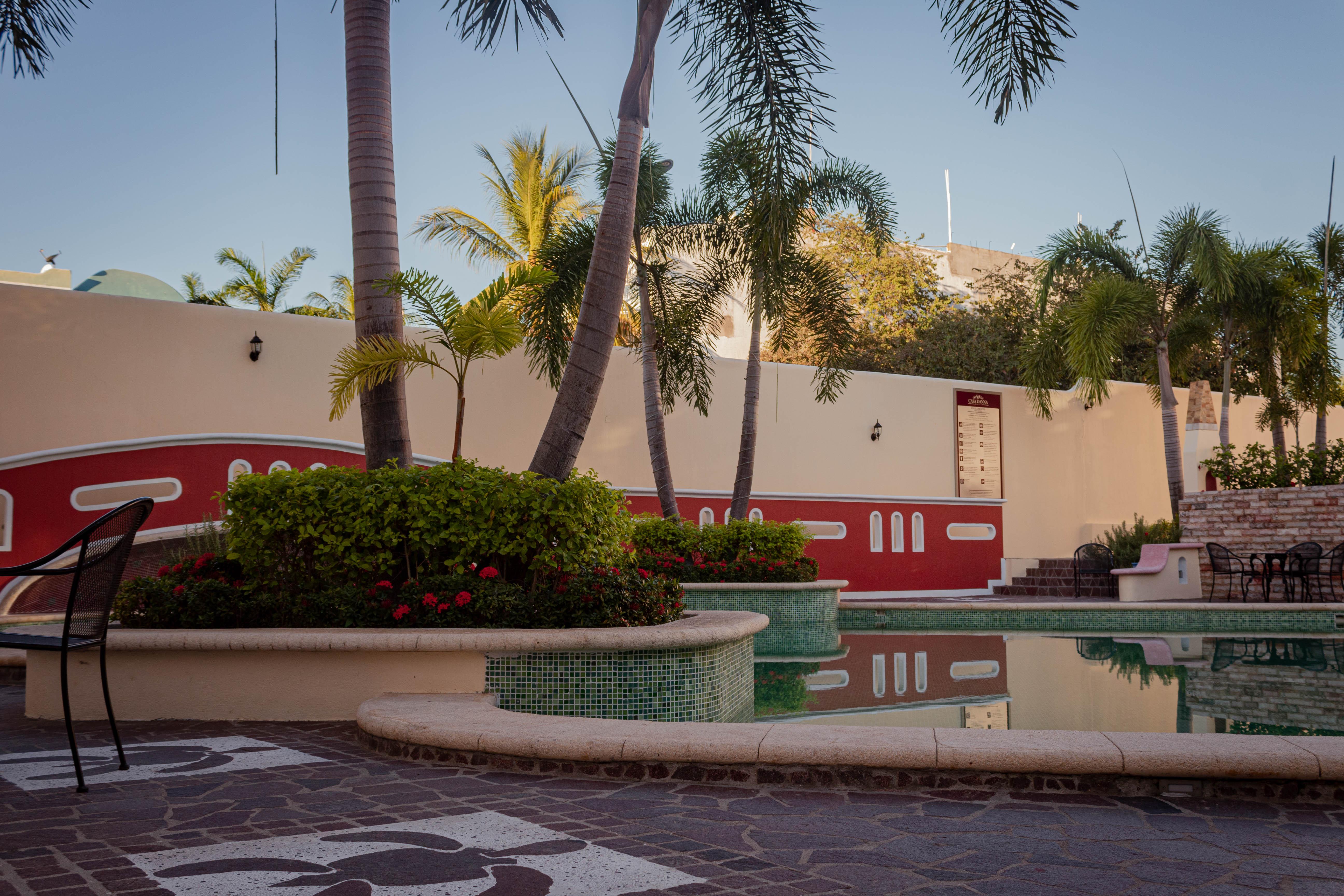 ホテル Casa Danna Huatulco サンタ・クルス・ウアトゥルコ エクステリア 写真