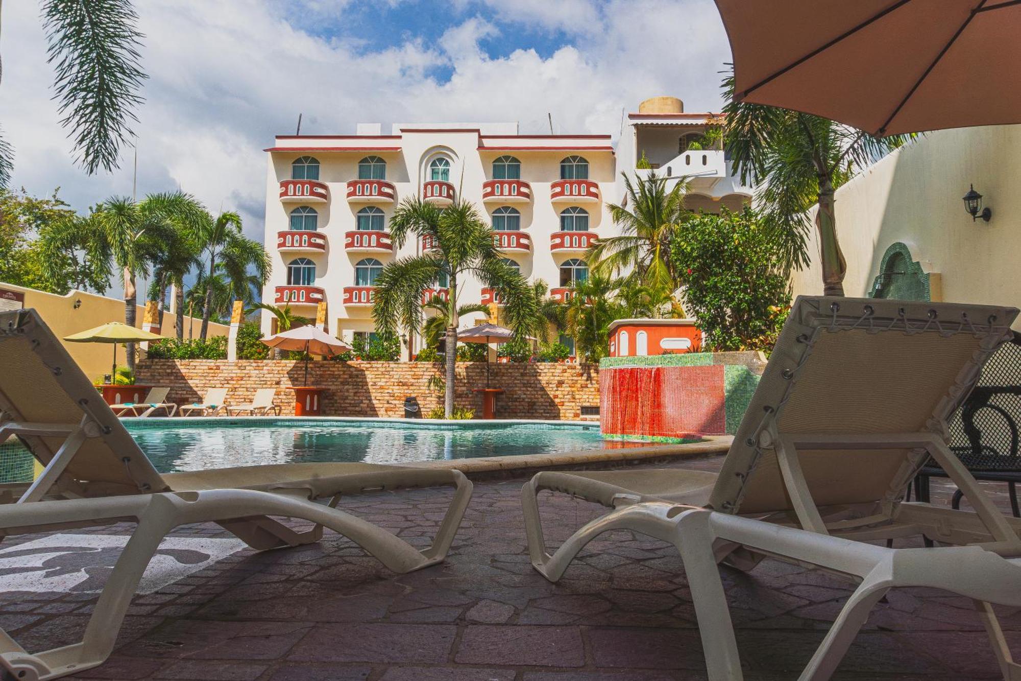 ホテル Casa Danna Huatulco サンタ・クルス・ウアトゥルコ エクステリア 写真