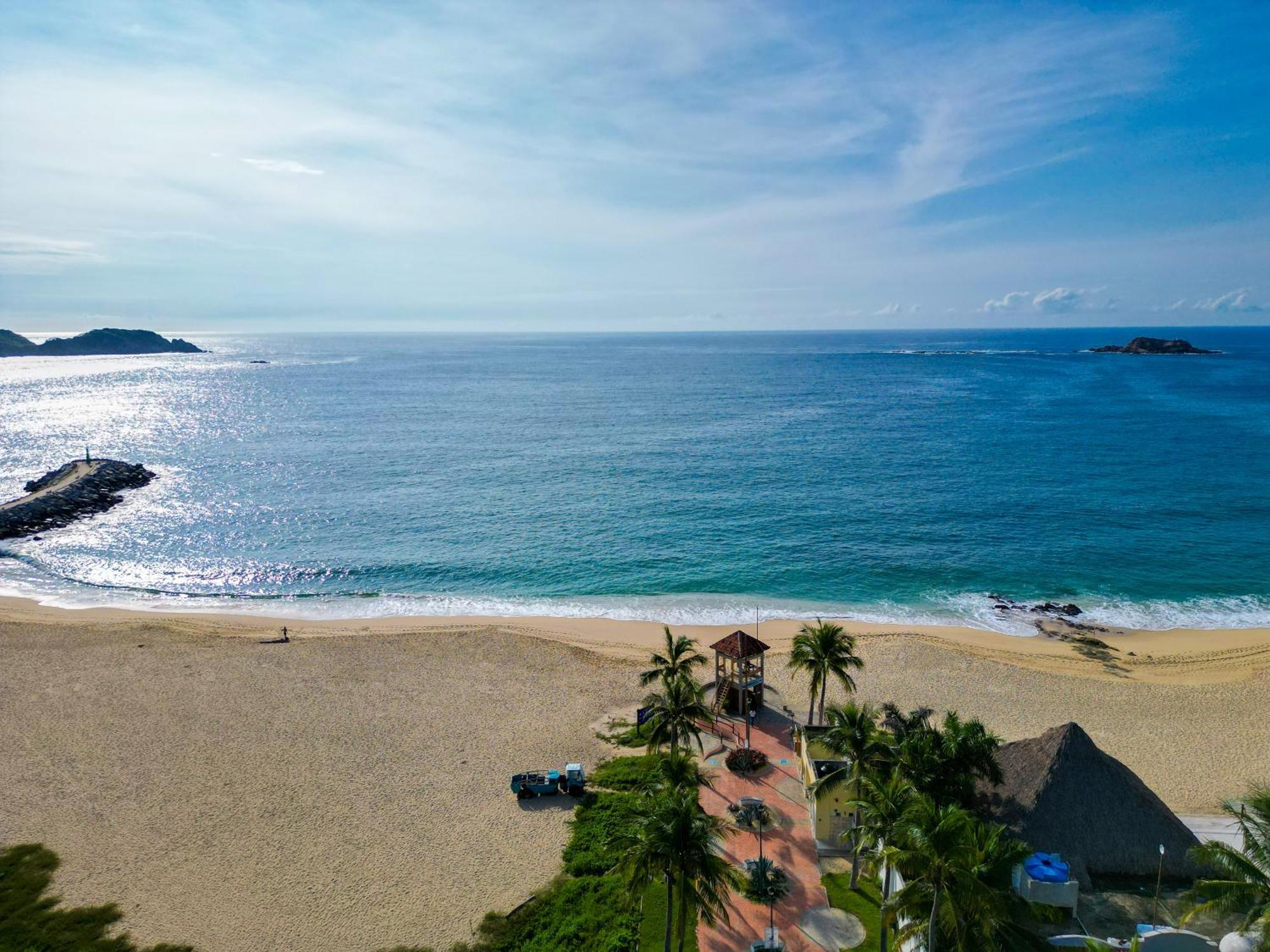 ホテル Casa Danna Huatulco サンタ・クルス・ウアトゥルコ エクステリア 写真