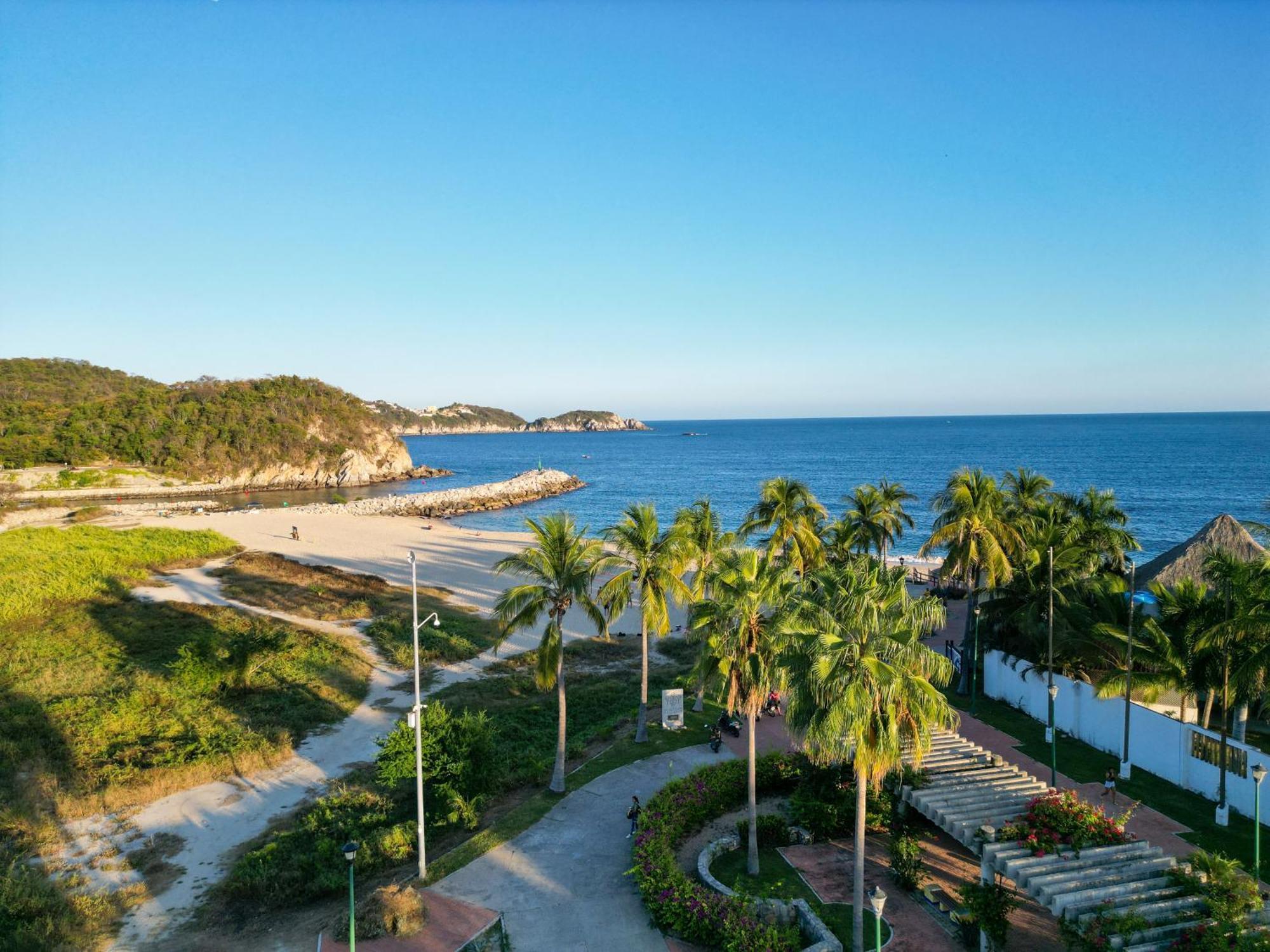 ホテル Casa Danna Huatulco サンタ・クルス・ウアトゥルコ エクステリア 写真