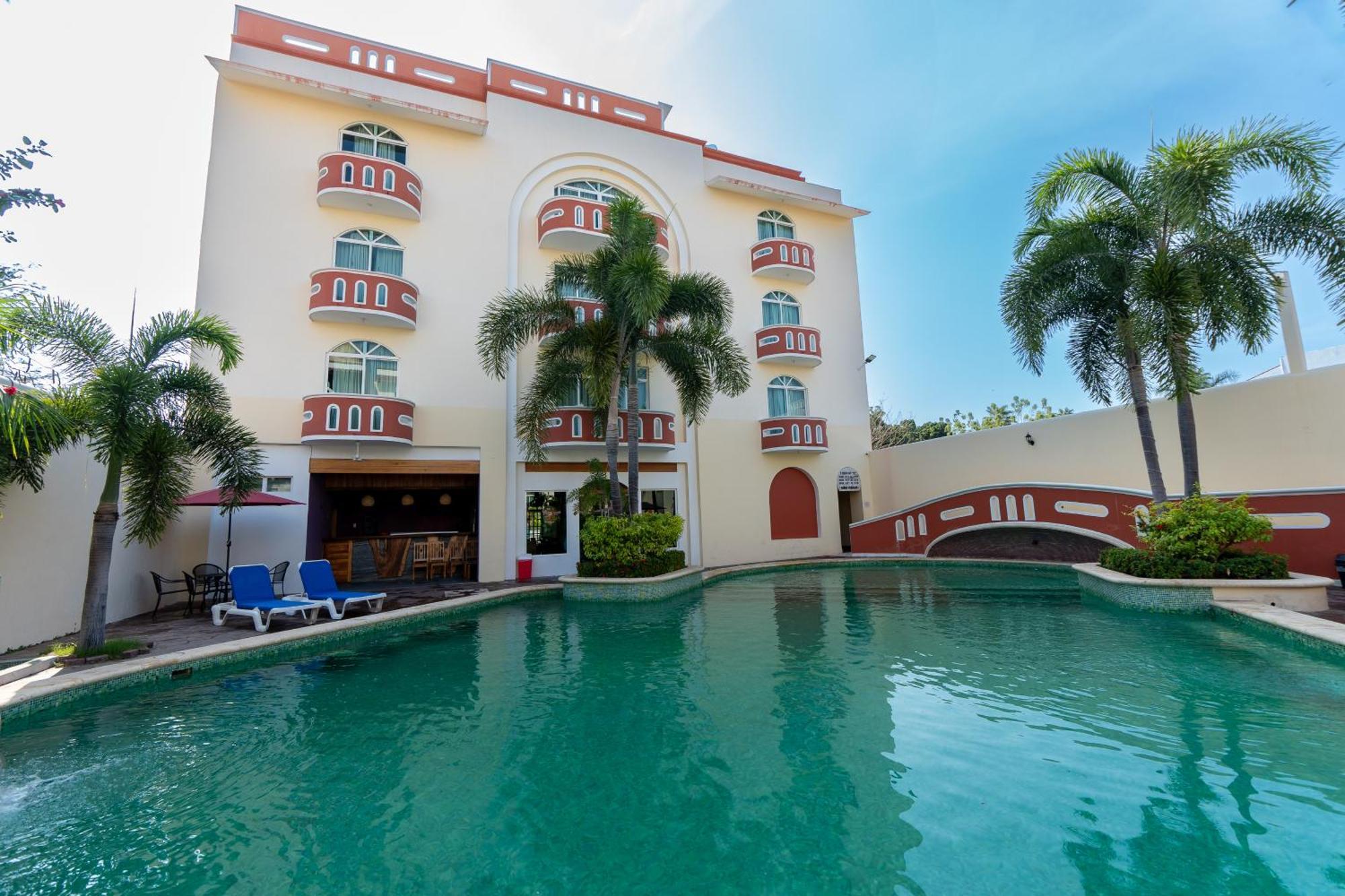 ホテル Casa Danna Huatulco サンタ・クルス・ウアトゥルコ エクステリア 写真