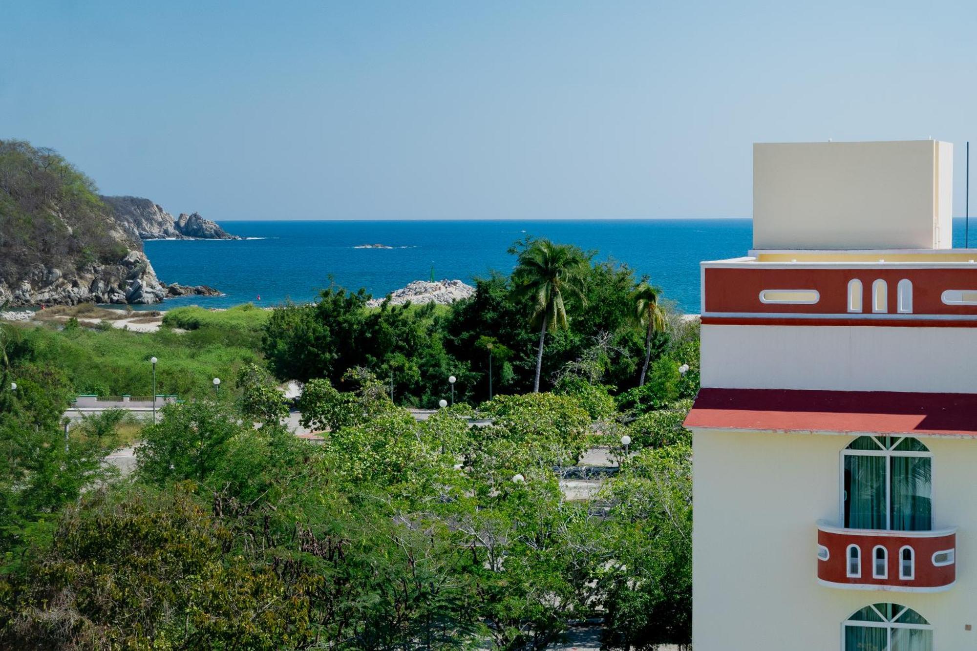 ホテル Casa Danna Huatulco サンタ・クルス・ウアトゥルコ エクステリア 写真
