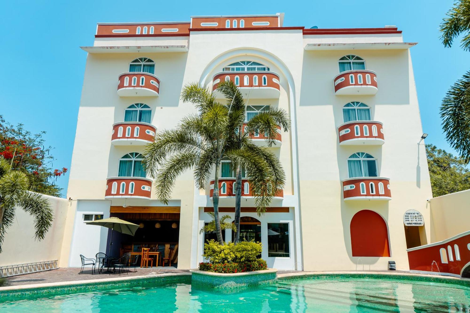 ホテル Casa Danna Huatulco サンタ・クルス・ウアトゥルコ エクステリア 写真
