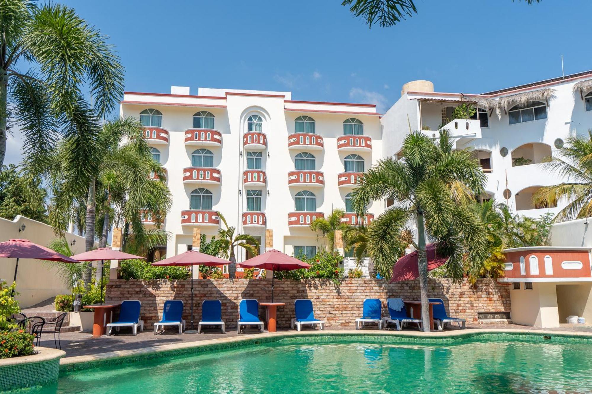ホテル Casa Danna Huatulco サンタ・クルス・ウアトゥルコ エクステリア 写真