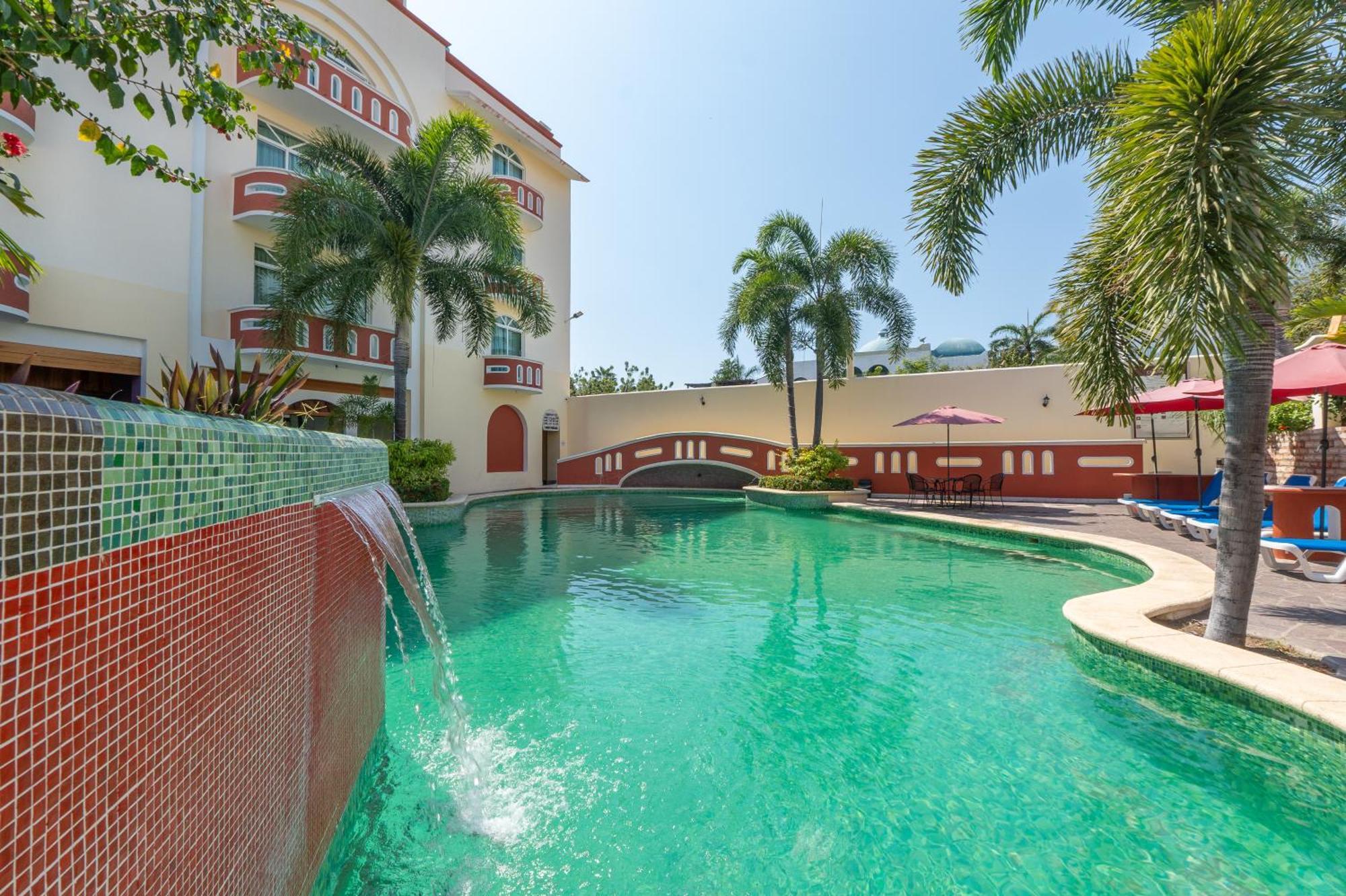 ホテル Casa Danna Huatulco サンタ・クルス・ウアトゥルコ エクステリア 写真