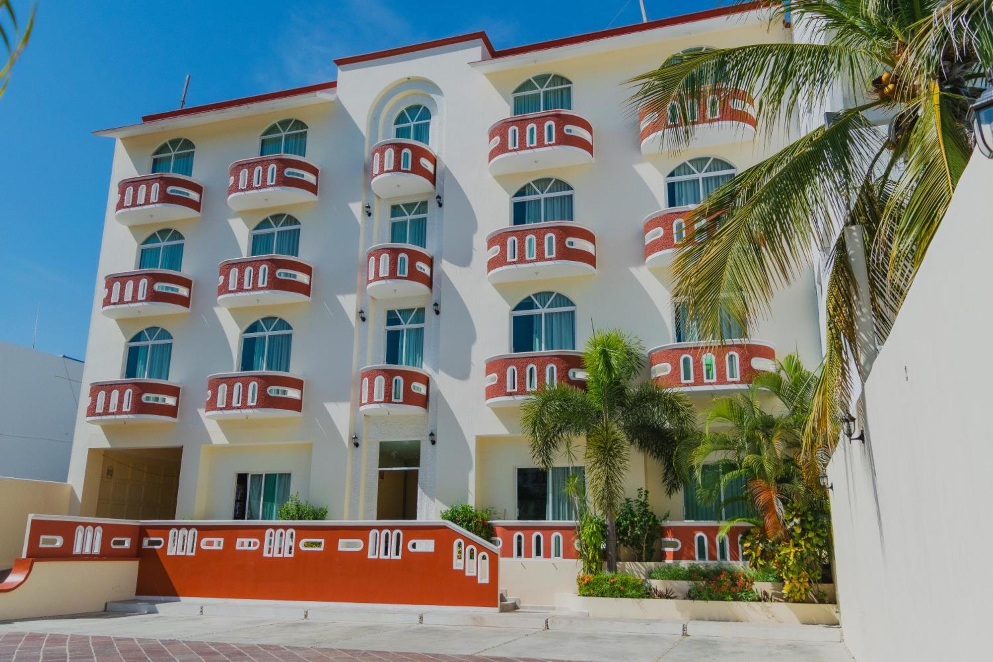 ホテル Casa Danna Huatulco サンタ・クルス・ウアトゥルコ エクステリア 写真
